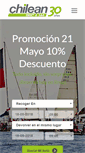 Mobile Screenshot of chileanrentacar.cl